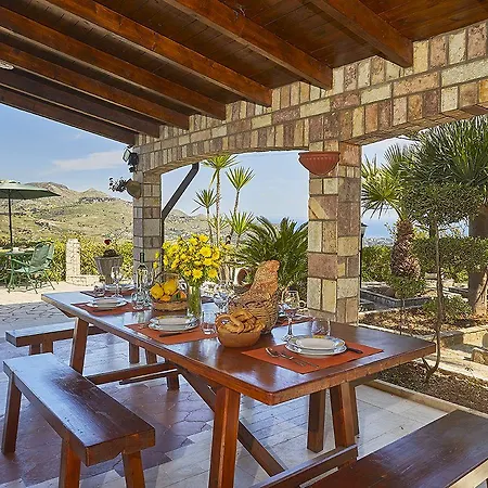 Villa Del Poggio Scopello (Sicily)