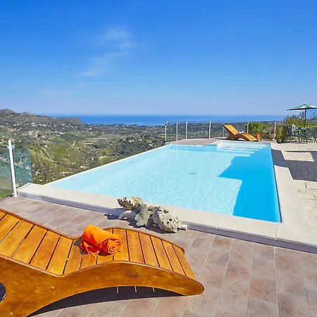Villa Del Poggio Scopello (Sicily)