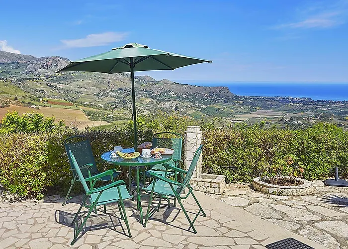 Villa Del Poggio Scopello (Sicily)