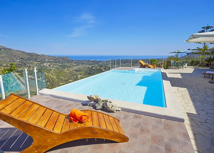 Villa Del Poggio Scopello (Sicily)