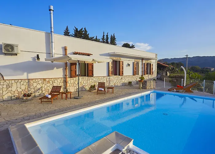 Villa Del Poggio Scopello (Sicily)