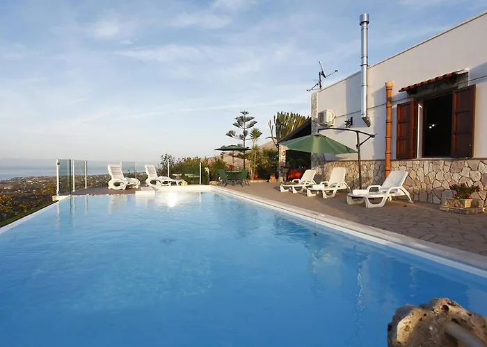 Villa Del Poggio Scopello (Sicily)