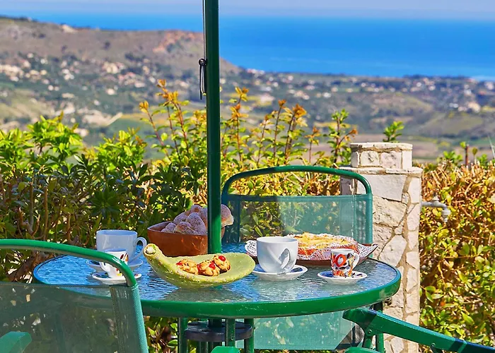 Villa Del Poggio Scopello (Sicily)